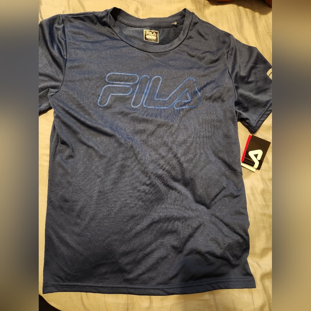 Fila Navy Performance Tech Tee